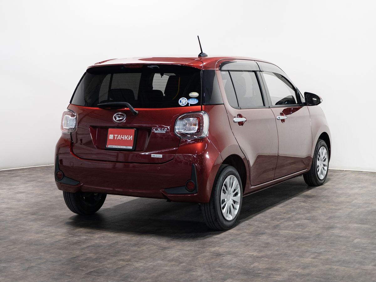 Daihatsu Boon 2020 - фото автомобиля
