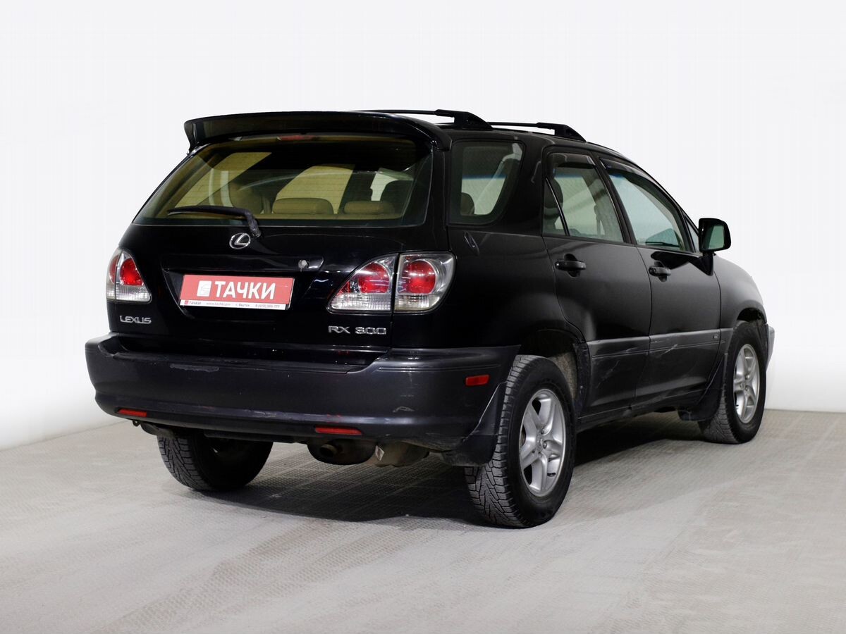 Lexus RX300 2002 - фото автомобиля