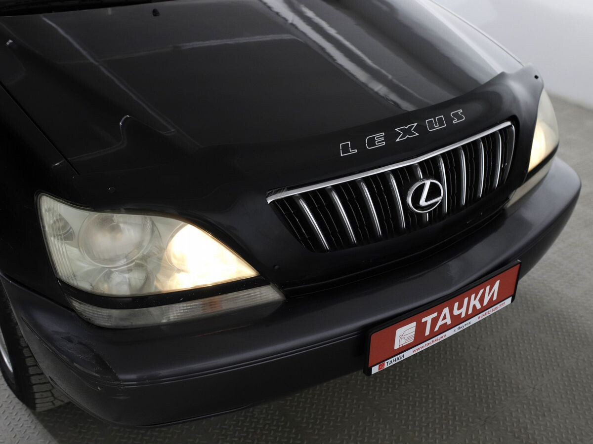 Lexus RX300 2002 - фото автомобиля