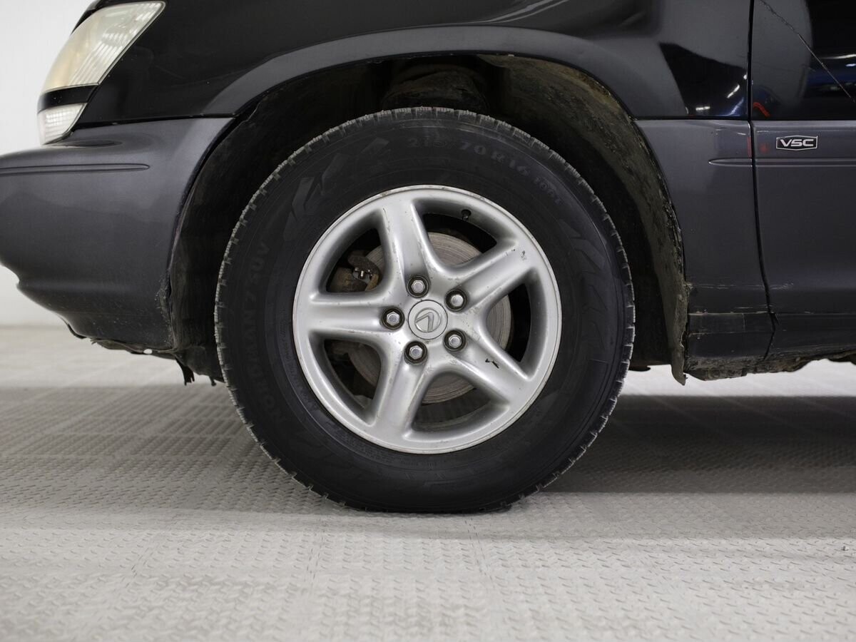 Lexus RX300 2002 - фото автомобиля