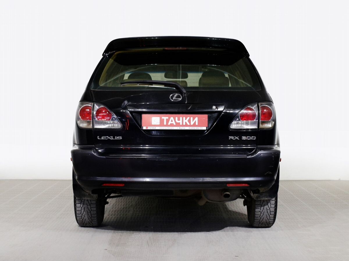 Lexus RX300 2002 - фото автомобиля