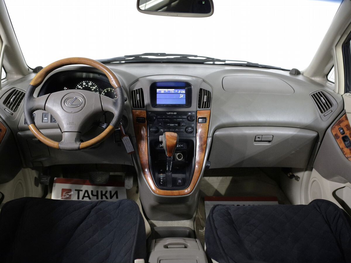 Lexus RX300 2002 - фото автомобиля