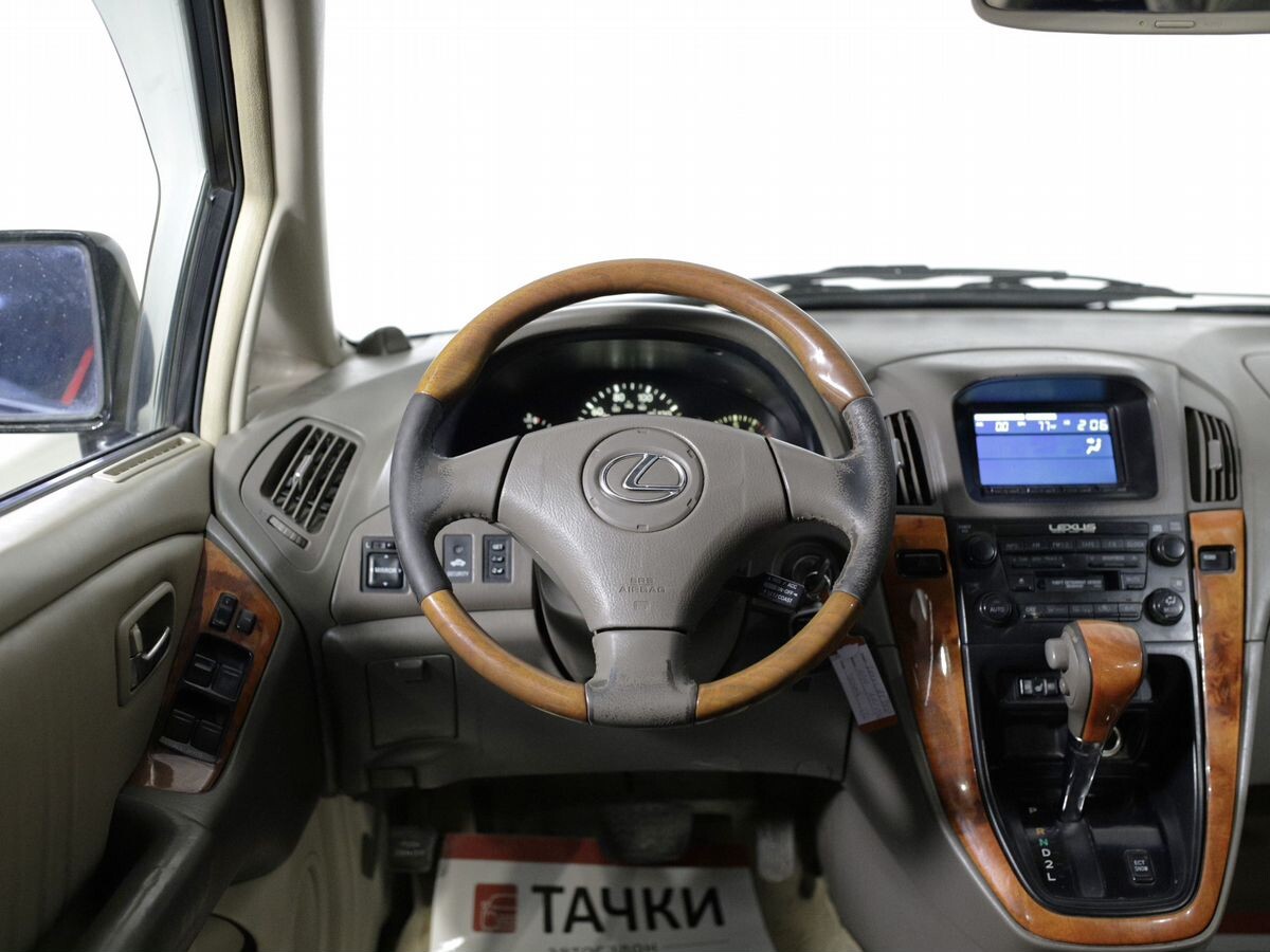 Lexus RX300 2002 - фото автомобиля