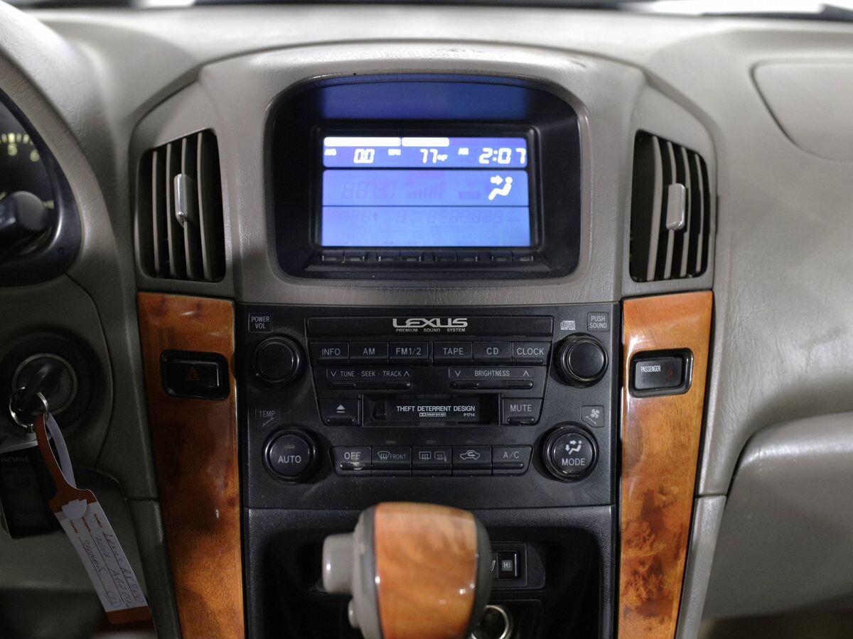 Lexus RX300 2002 - фото автомобиля