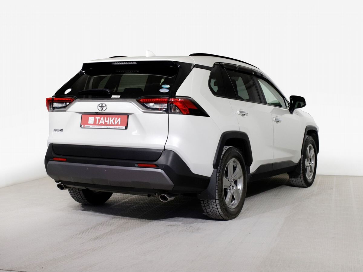 Toyota RAV4 2019 - фото автомобиля
