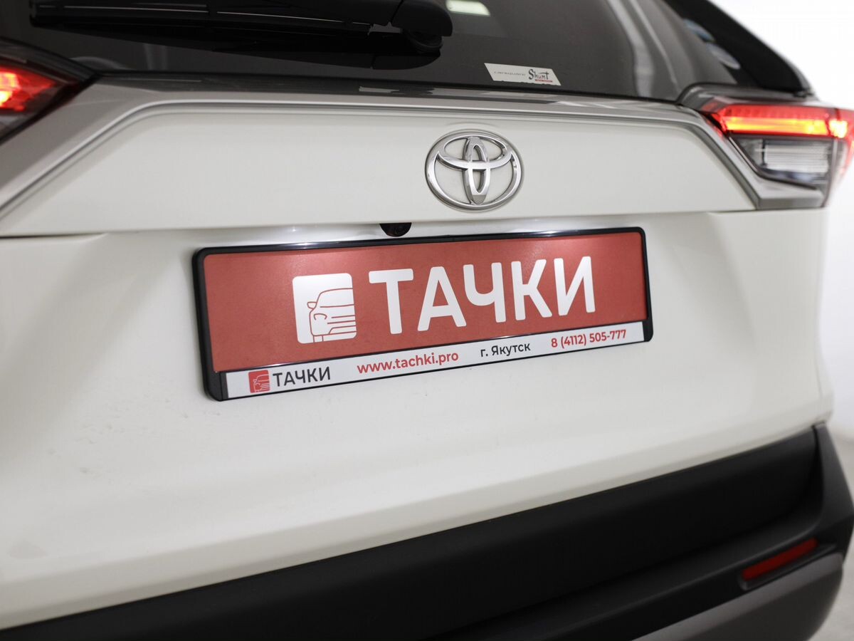 Toyota RAV4 2019 - фото автомобиля