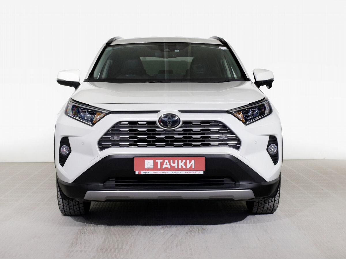 Toyota RAV4 2019 - фото автомобиля