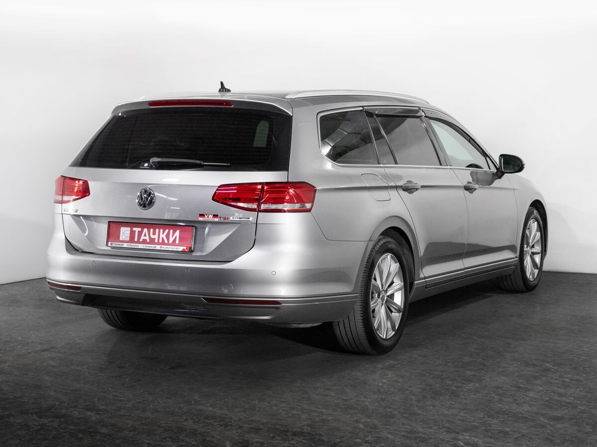 Volkswagen Passat 2015 - фото автомобиля
