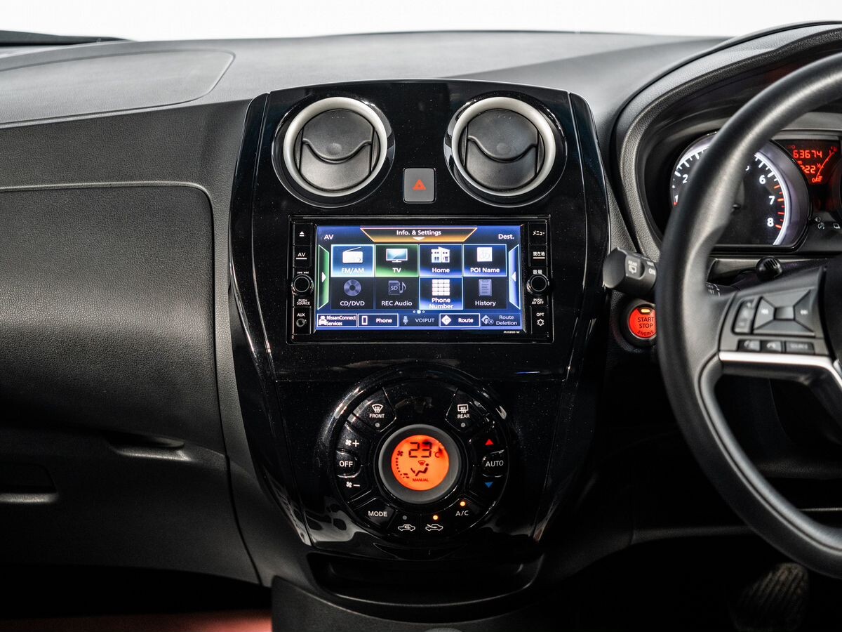 Nissan Note 2020 - фото автомобиля