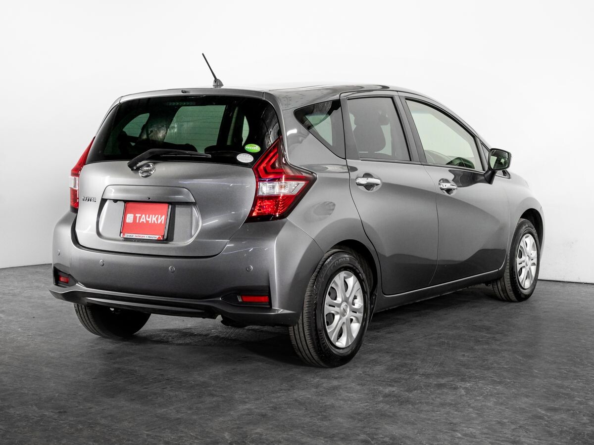Nissan Note 2020 - фото автомобиля