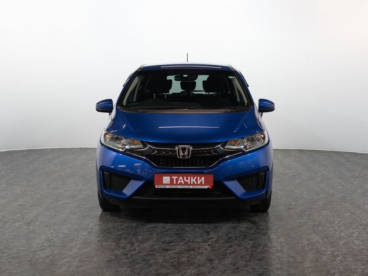 Honda Fit 2017 - фото автомобиля