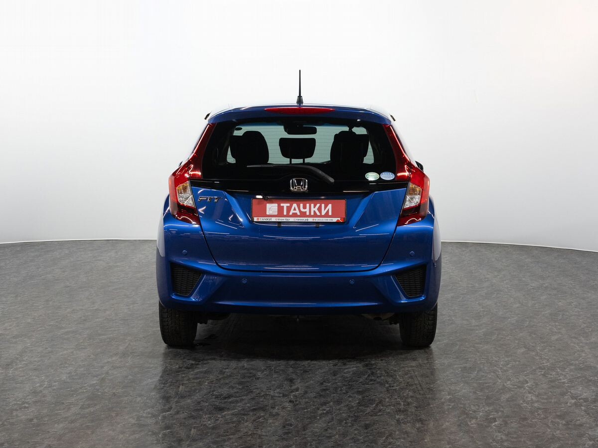 Honda Fit 2017 - фото автомобиля