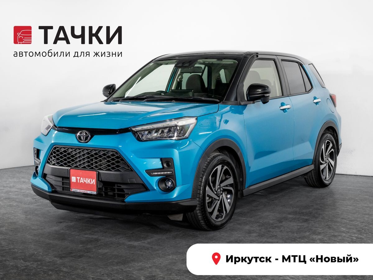 Toyota Raize 2020 - фото автомобиля