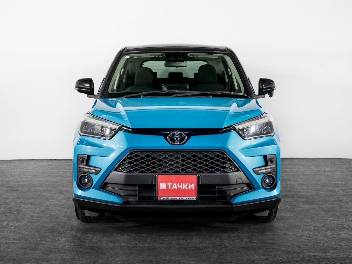 Toyota Raize 2020 - фото автомобиля