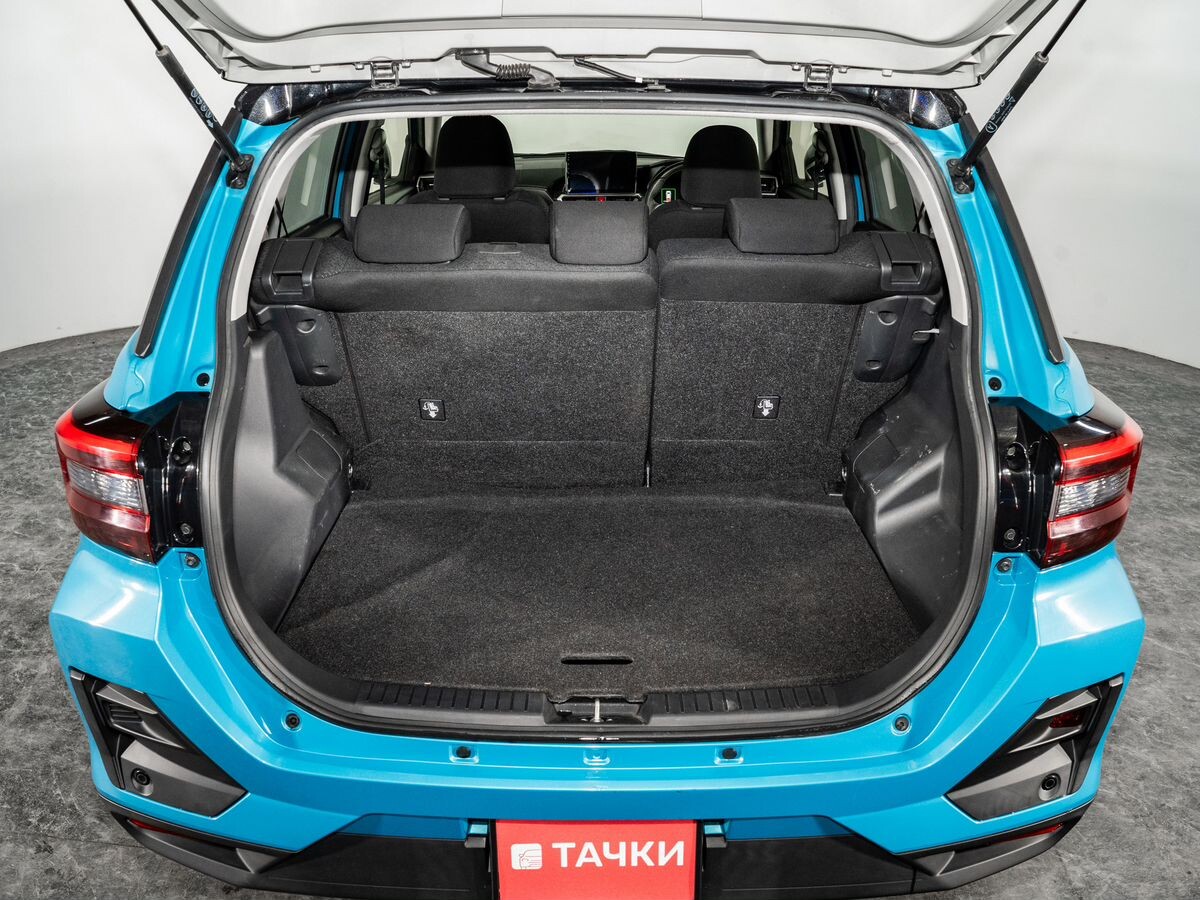 Toyota Raize 2020 - фото автомобиля