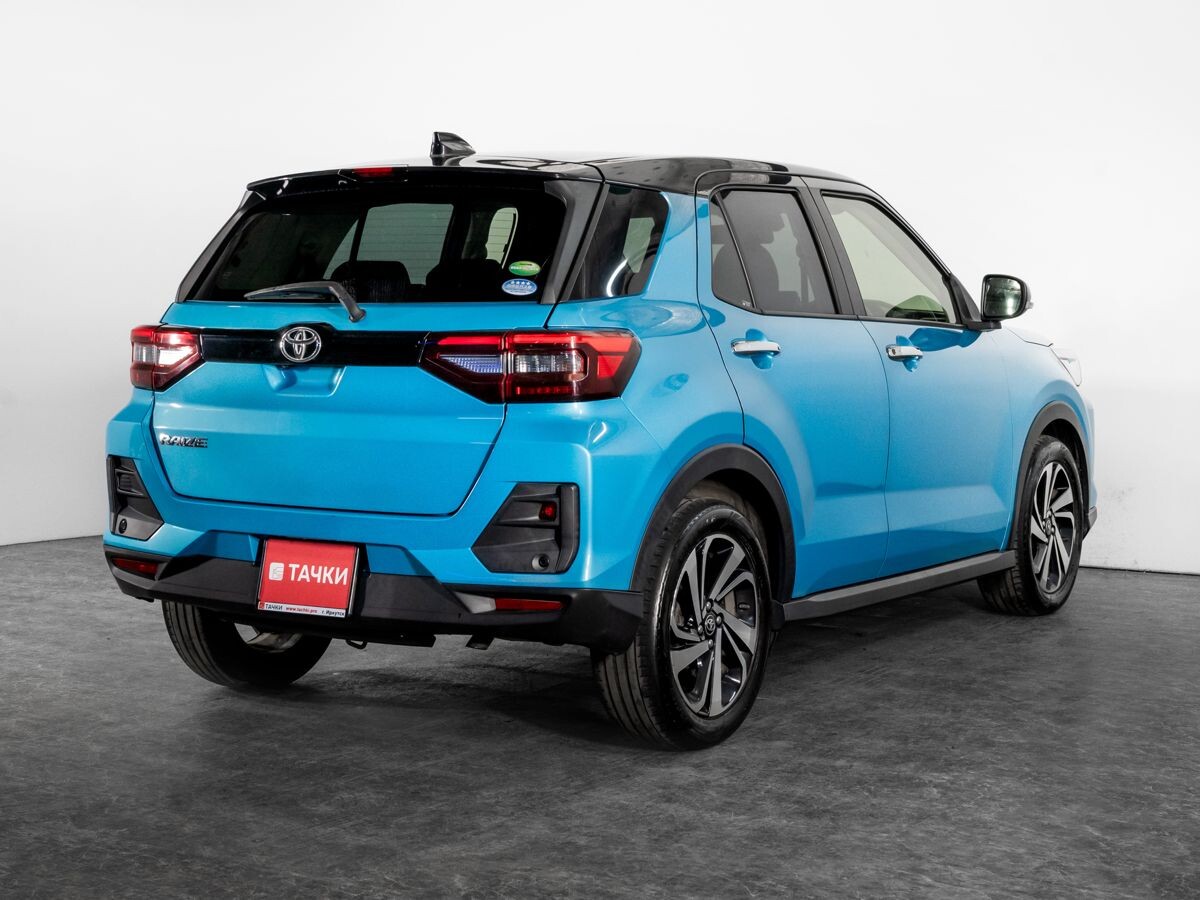 Toyota Raize 2020 - фото автомобиля
