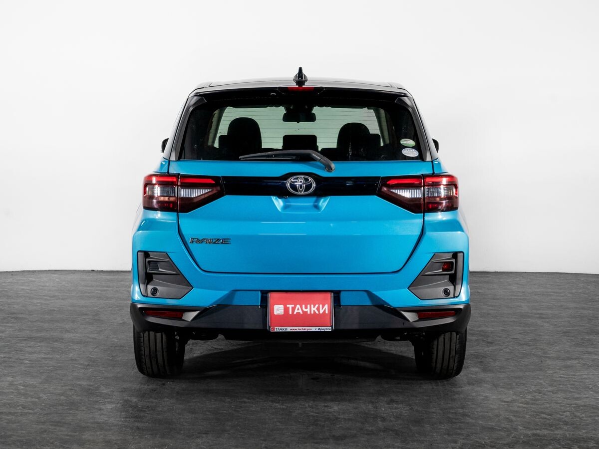 Toyota Raize 2020 - фото автомобиля