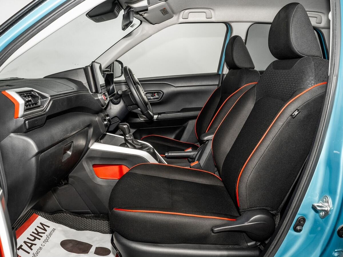 Toyota Raize 2020 - фото автомобиля