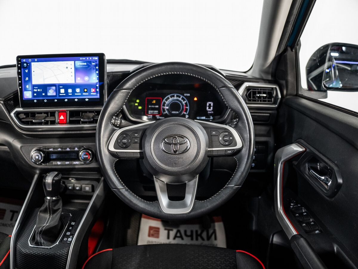 Toyota Raize 2020 - фото автомобиля