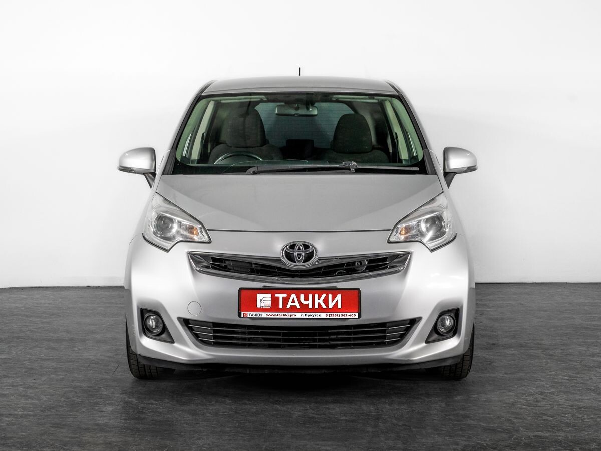 Toyota Ractis 2015 - фото автомобиля