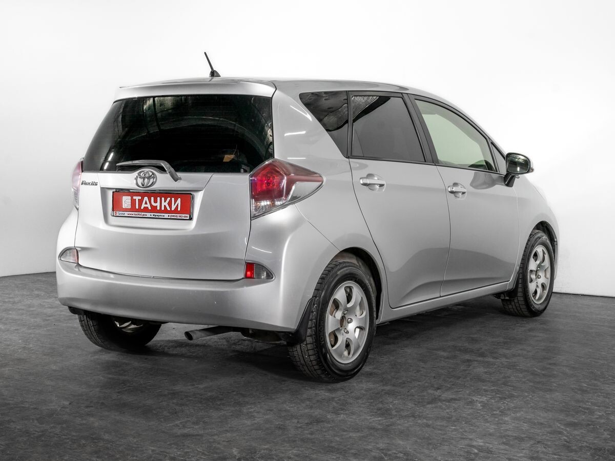 Toyota Ractis 2015 - фото автомобиля