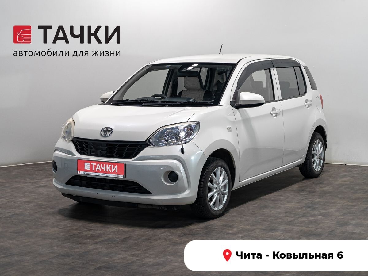 Toyota Passo 2016 - фото автомобиля