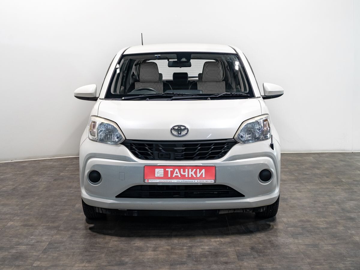 Toyota Passo 2016 - фото автомобиля