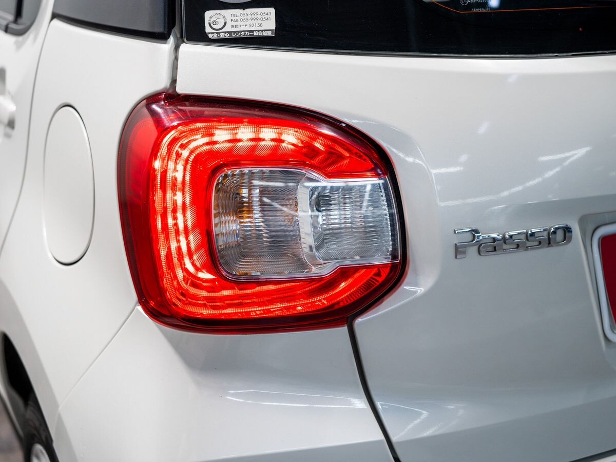 Toyota Passo 2016 - фото автомобиля