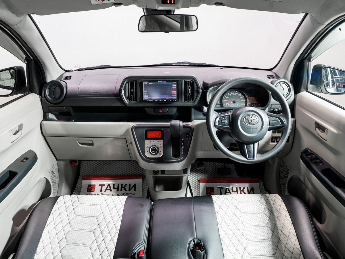 Toyota Passo 2016 - фото автомобиля