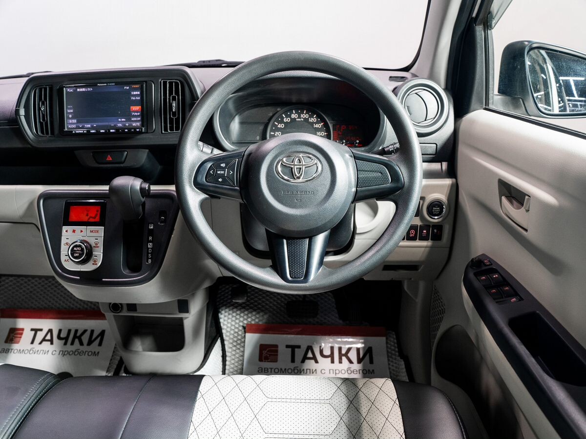 Toyota Passo 2016 - фото автомобиля