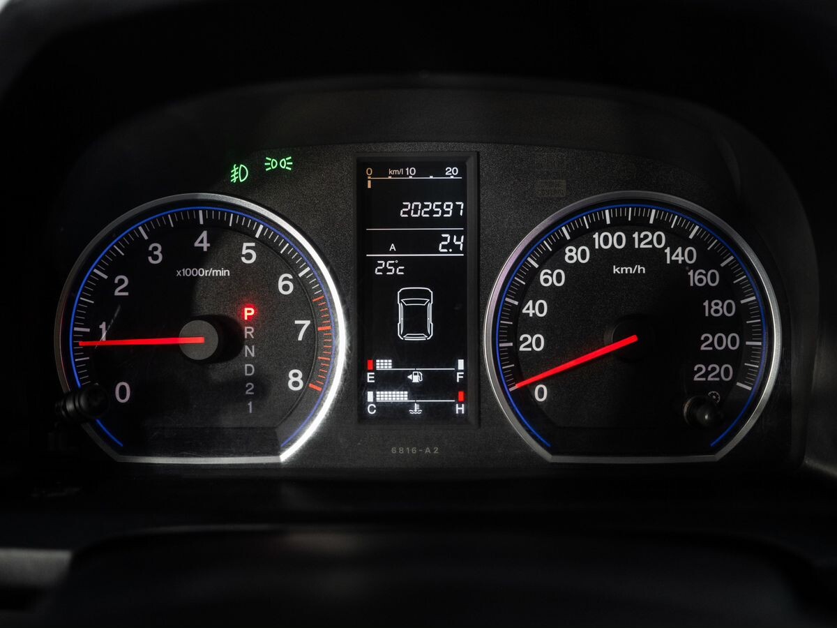 Honda CR-V 2008 - фото автомобиля