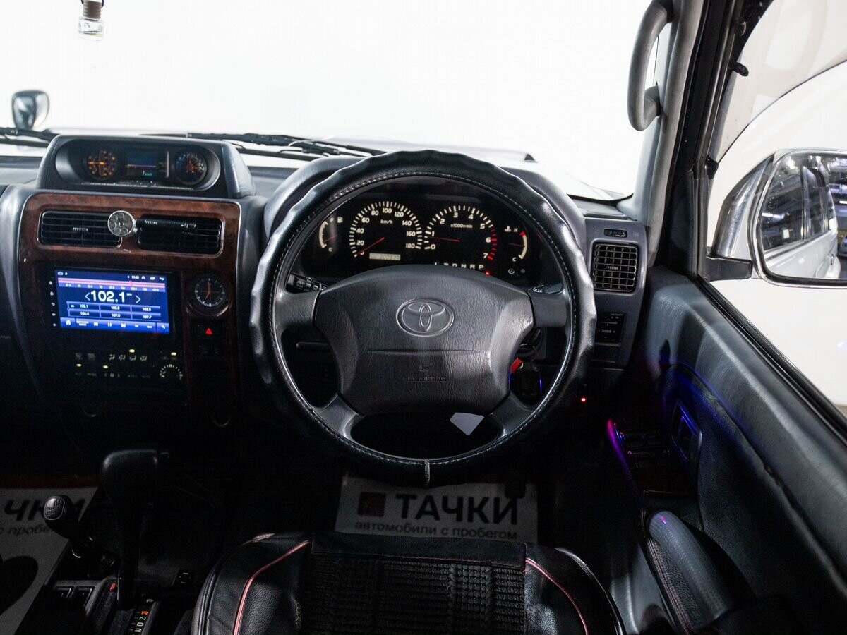 Toyota Land Cruiser Prado 2001 - фото автомобиля