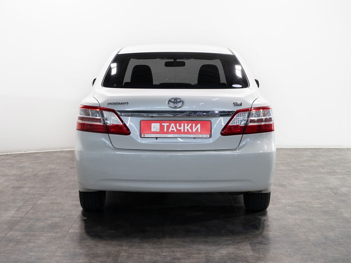 Toyota Premio 2011 - фото автомобиля