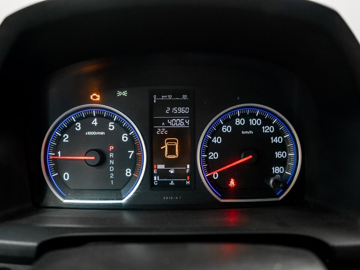 Honda CR-V 2009 - фото автомобиля