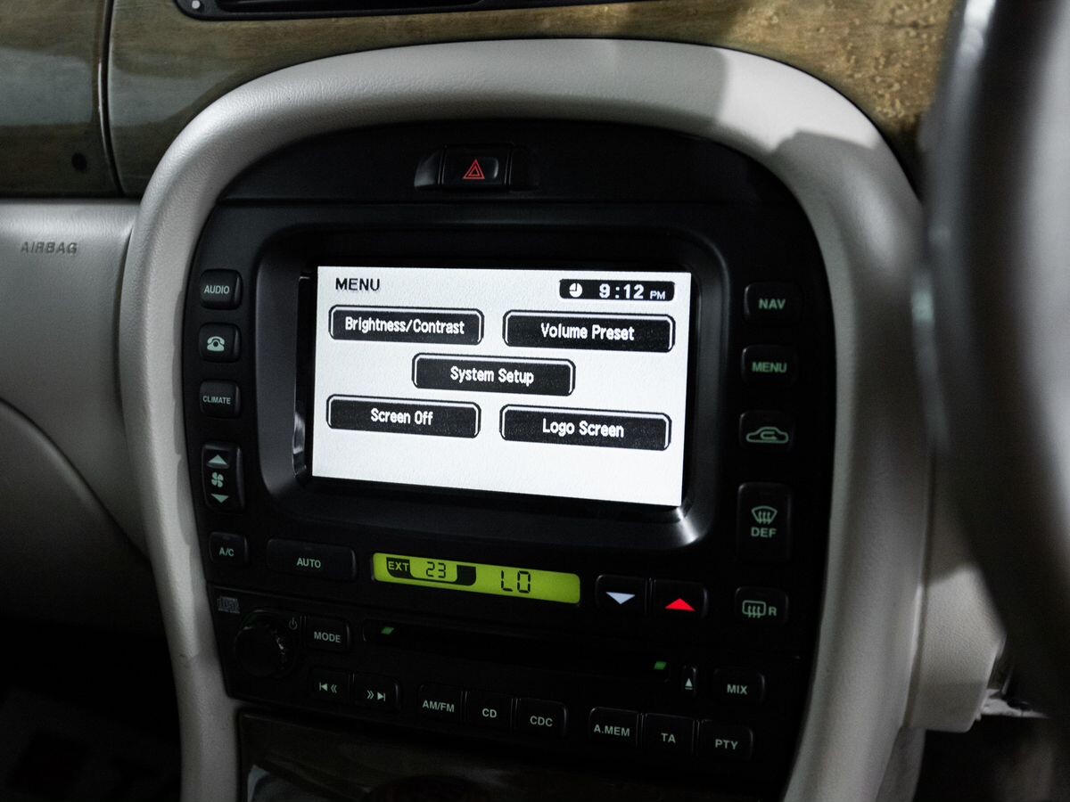 Jaguar X-Type 2002 - фото автомобиля