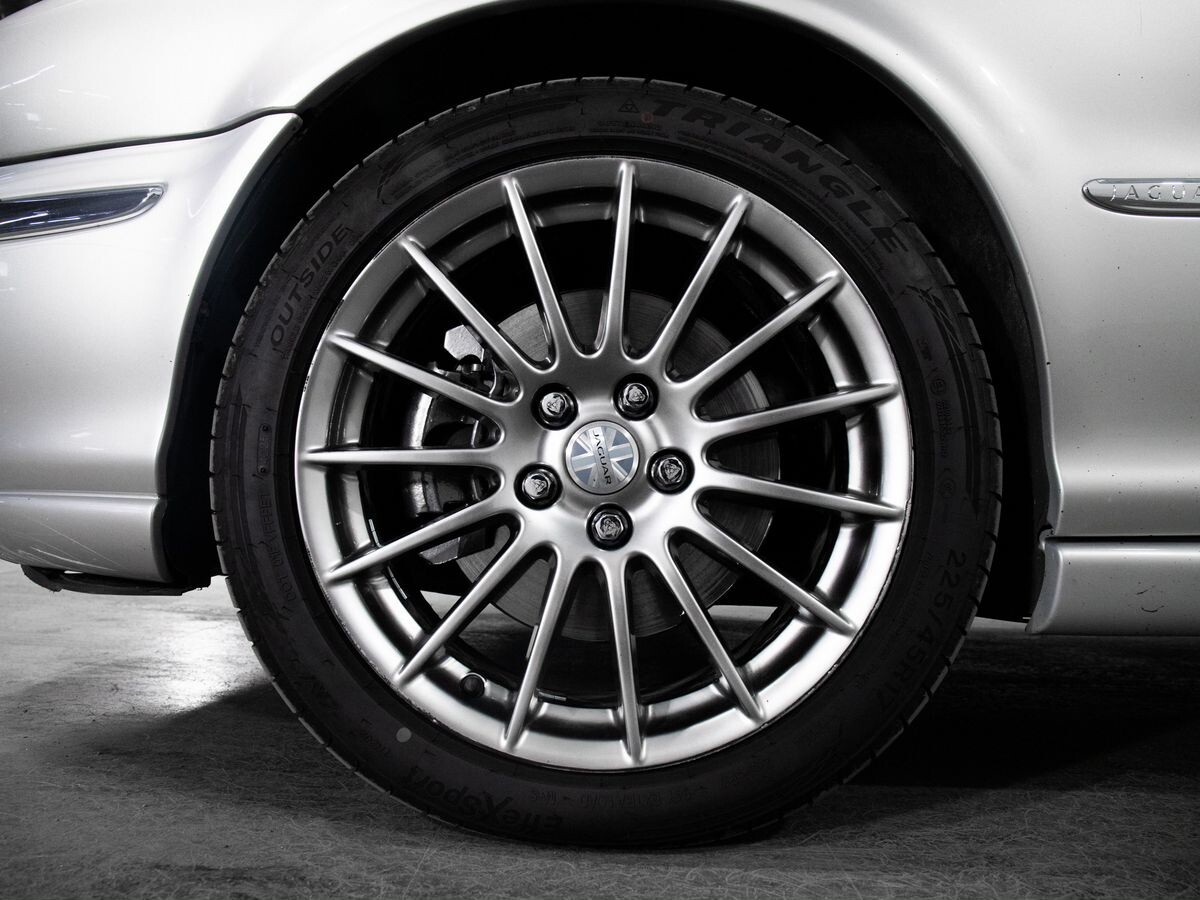 Jaguar X-Type 2002 - фото автомобиля