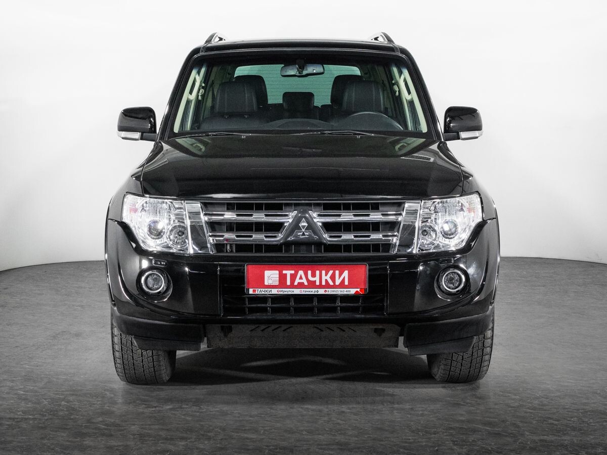 Mitsubishi Pajero 2014 - фото автомобиля