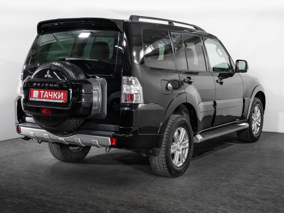 Mitsubishi Pajero 2014 - фото автомобиля