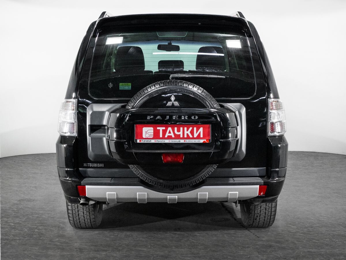 Mitsubishi Pajero 2014 - фото автомобиля