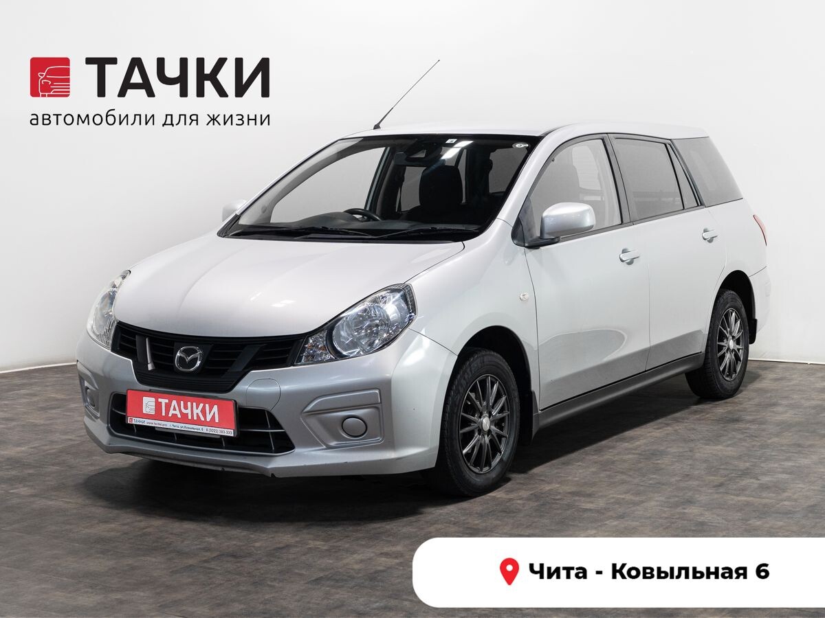 Mazda Familia 2017 - фото автомобиля