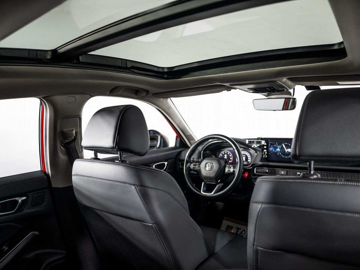 Honda Civic 2021 - фото автомобиля