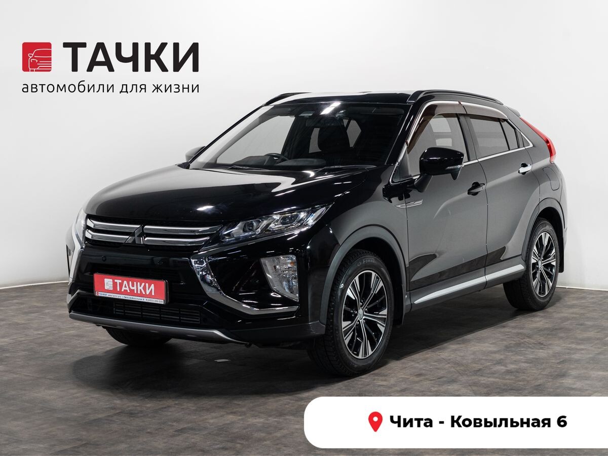 Mitsubishi Eclipse Cross 2018 - фото автомобиля