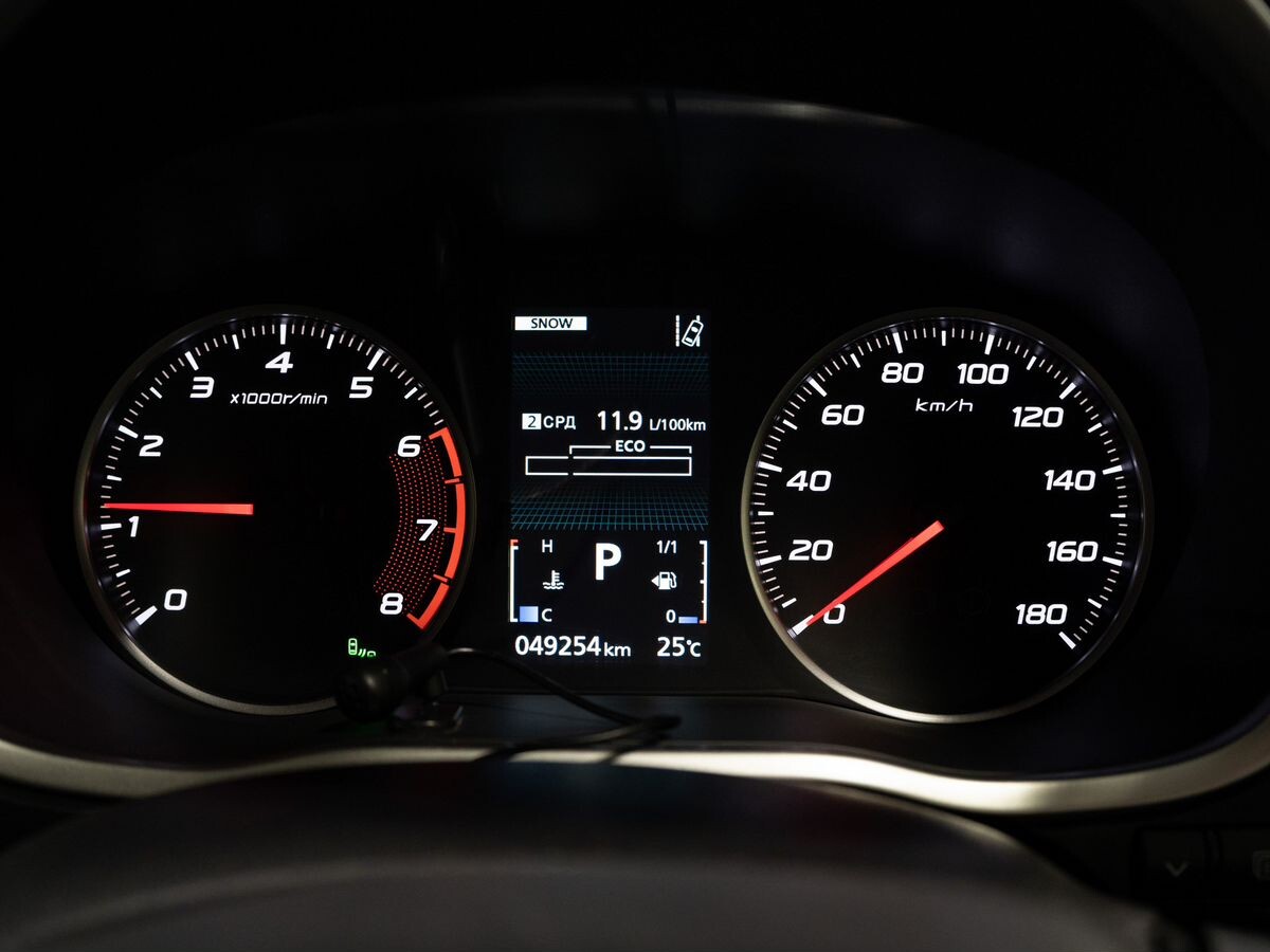 Mitsubishi Eclipse Cross 2018 - фото автомобиля
