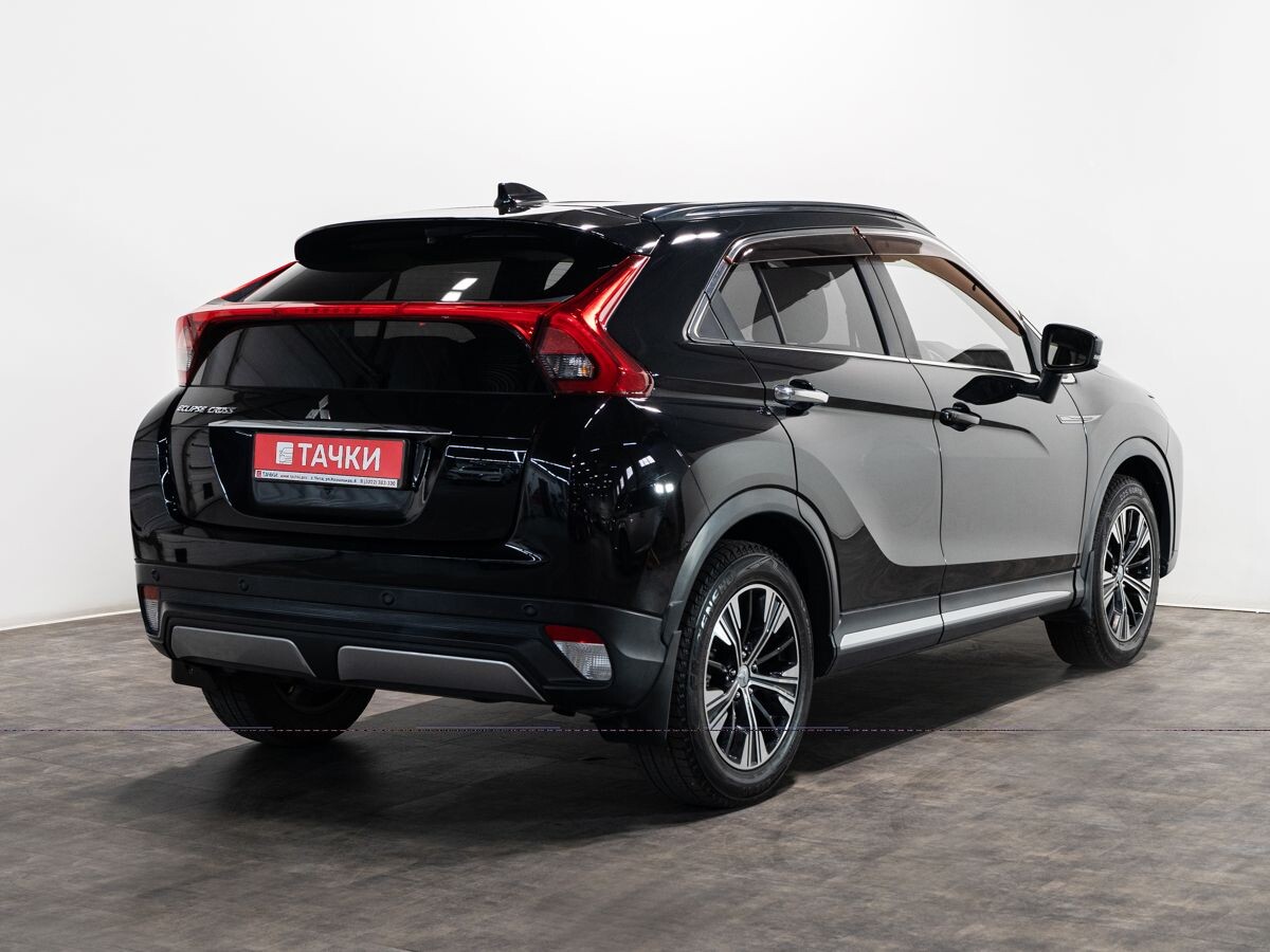 Mitsubishi Eclipse Cross 2018 - фото автомобиля