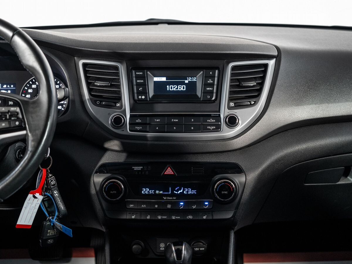 Hyundai Tucson 2015 - фото автомобиля