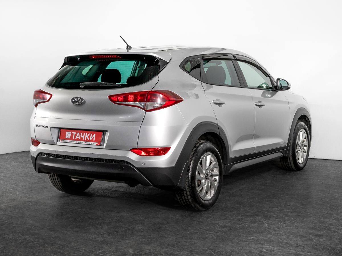 Hyundai Tucson 2015 - фото автомобиля