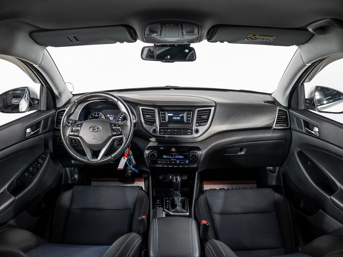 Hyundai Tucson 2015 - фото автомобиля