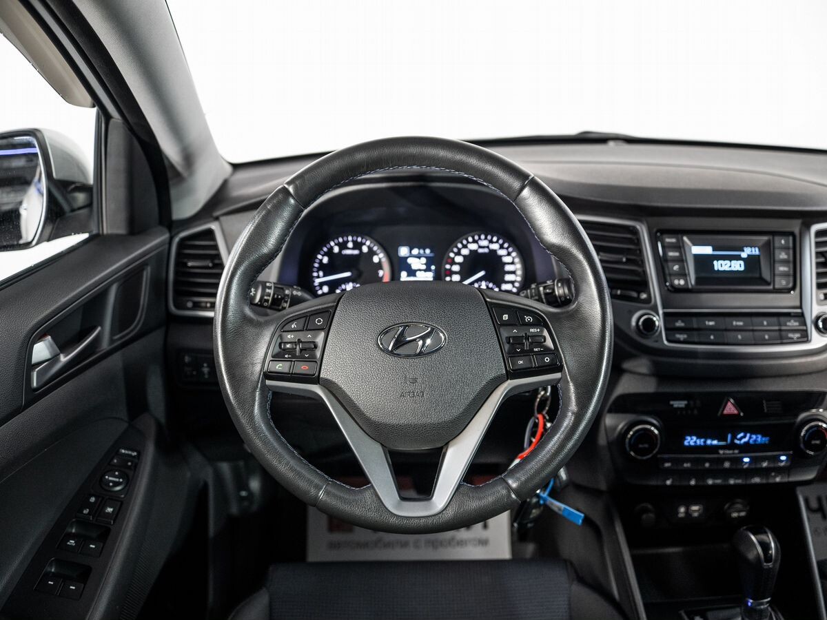 Hyundai Tucson 2015 - фото автомобиля