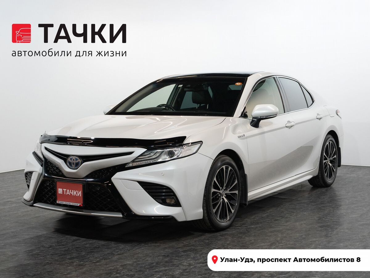 Toyota Camry 2018 - фото автомобиля