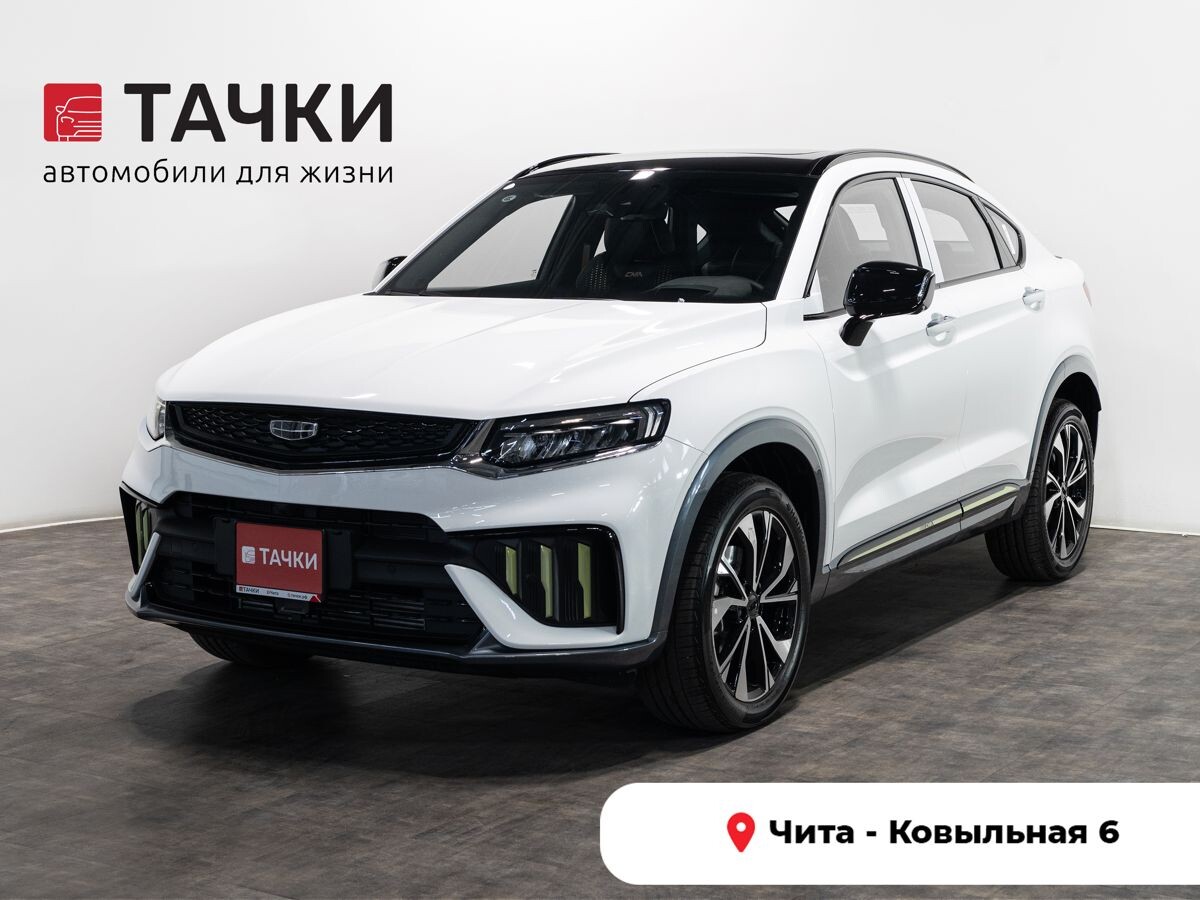 Geely Tugella 2023 - фото автомобиля